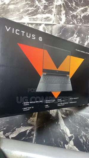 New Laptop HP Victus 15 16GB Intel Core i5 SSD 512GB