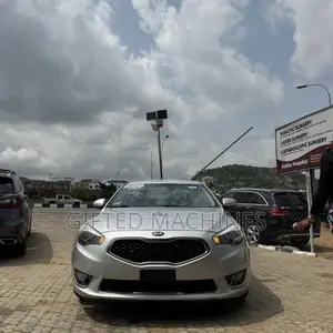 Kia Cadenza 2016 Silver