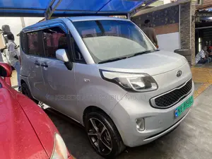Kia Ray 1.0 FWD 2012 Silver