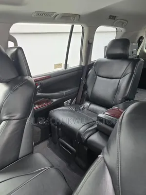Lexus LX 570 AWD 2014 Black