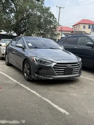 Hyundai Elantra ECO 2018 Gray