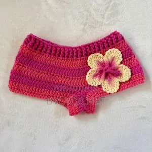 Handmade Crochet Shorts