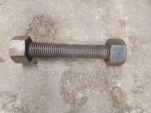 1" X230 Stud Boit and Nut