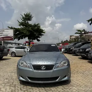 Lexus IS 250 2008 Blue