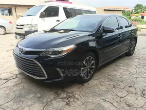 Toyota Avalon 2016 Black