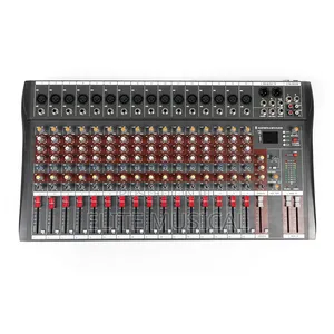 Professional 16-Channel Audio Mixing Console