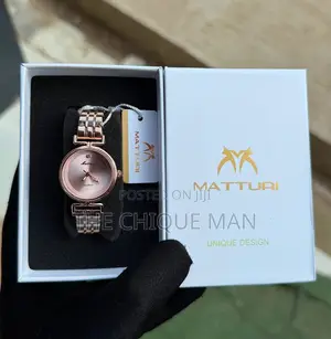 MATTURI High Quality Female Wristwatch