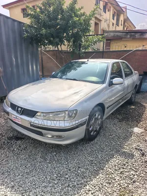 Peugeot 406 2005 Silver
