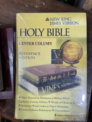 NKJV Bible (Bolder Font)