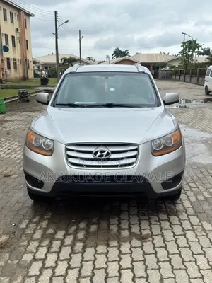 Hyundai Santa Fe 2010 Silver