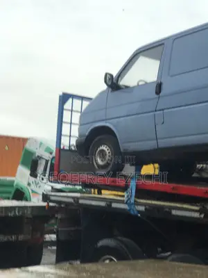 Volkswagen Transporter 2005 Blue