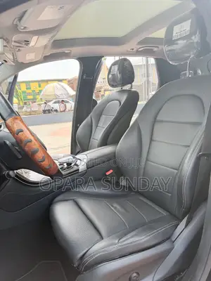 Mercedes-Benz GLC-Class 2016 Black