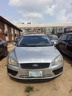 Ford Focus 2005 Silver