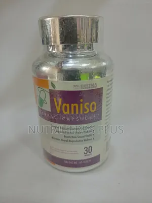 Vaniso Herbal Capsules (For Urinary Tract Support and Prostate Care)