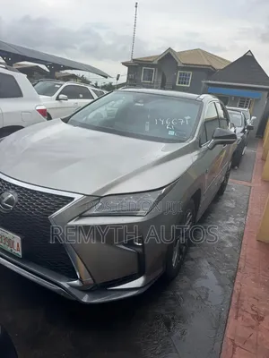 Lexus RX 2018 Gray