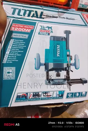 Electric Router Machine Total Product