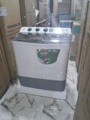 Syinix 8.5KG Twin Tub Manual Washing Machine