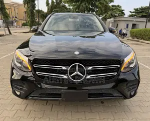 Mercedes-Benz GLC-Class 2017 Black
