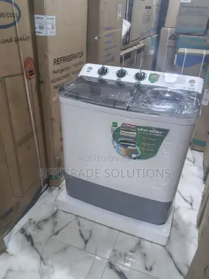 Syinix 8.5KG Semi-Automatic Manual Washer