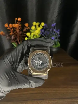 Original Casio G-Shock GA-2100 Wristwatch – Brown