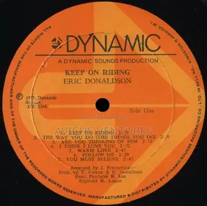 Eric Donaldson – Keep on Riding