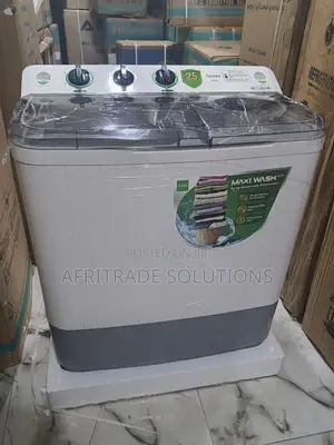 Syinix 8.5KG Washing Machine – Large Capacity