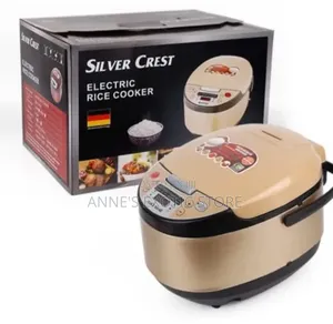 Silver Crest 5L Digital Electric Rice Cooker