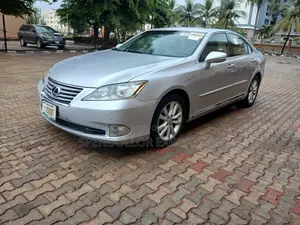 Lexus ES 350 2012 Silver