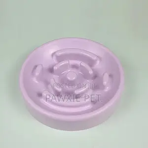 Plastic Slow Feeder Bowl