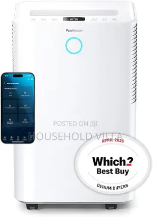 ProBreeze 20L Smart Compressor Dehumidifier