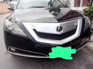 Acura ZDX Base AWD 2011 Black