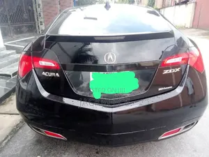 Acura ZDX Base AWD 2011 Black