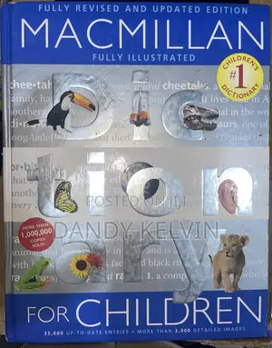 Macmillan Children Dictionary