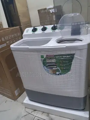 Syinix 8.5KG Twin Tub Washer – Reliable Performance