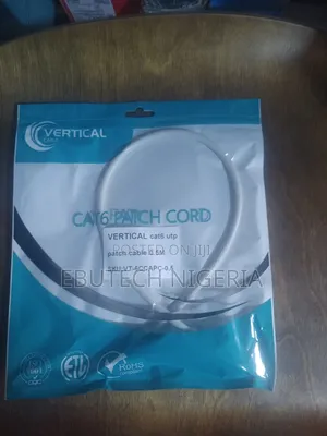 Vertical 0.5m Patch Cord