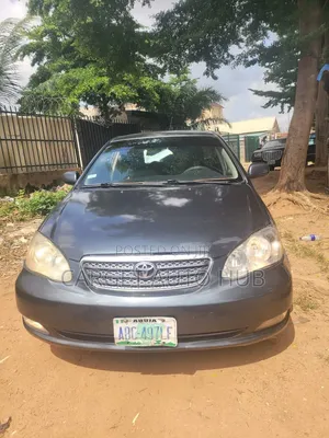 Toyota Corolla 2007 Gray
