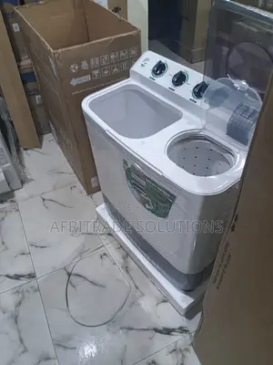 Syinix 8.5KG Laundry Washing Machine – Easy to Use