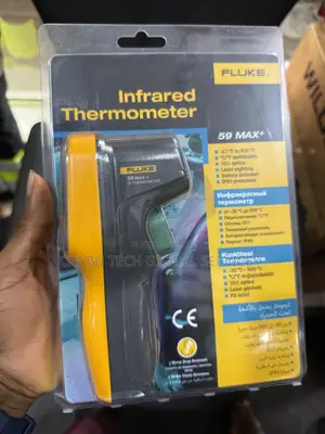 Fluke 59 MAX+ Infrared Thermometer