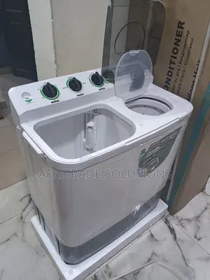 Syinix 8.5KG Washing Machine – Family Size Capacity