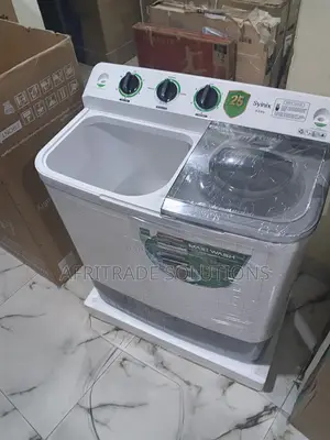 Syinix 8.5KG Twin Tub Washer – Heavy Duty Cleaning
