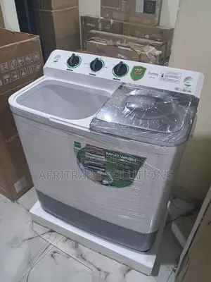 Syinix 8.5KG Manual Washing Machine – Modern Design