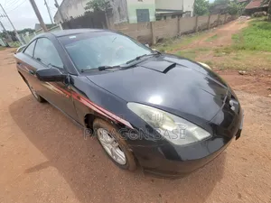 Toyota Celica 2003 Black