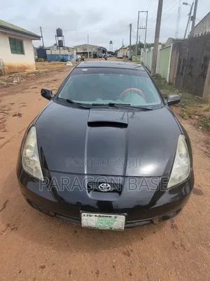 Toyota Celica 2003 Black