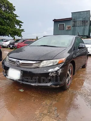 Honda Civic Sedan EX 2013 Black