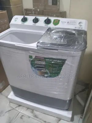 Syinix 8.5KG Washing Machine – Everyday Laundry Solution