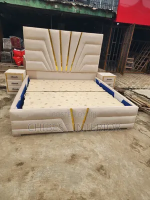 Neatly Padded Brand New Bed Stand.