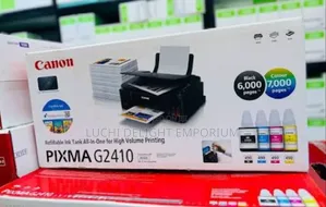Canon PIXMA All in One Multifunctional Deskjet Printer+1 Set 490 Ink