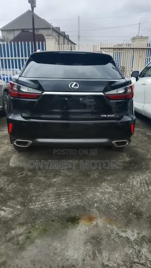 Lexus RX 2019 Black