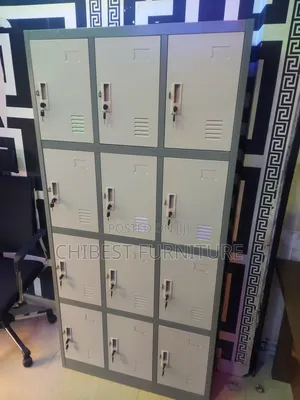 Brand New New 12 Door Lockers for Offices.
