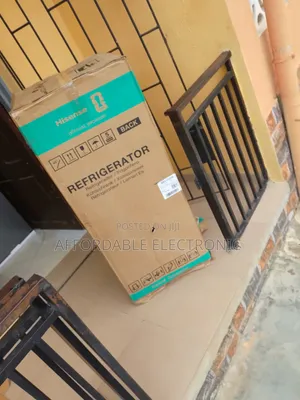 One Year Warranty Hisense 124l Refrigerator